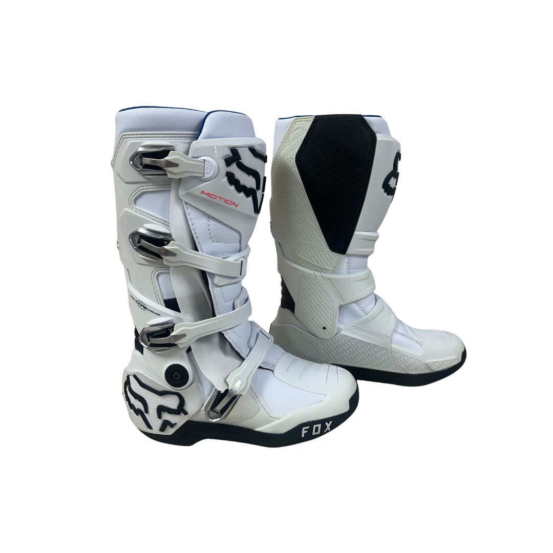 Fox Racing Motion Motocross Boots - White or Black