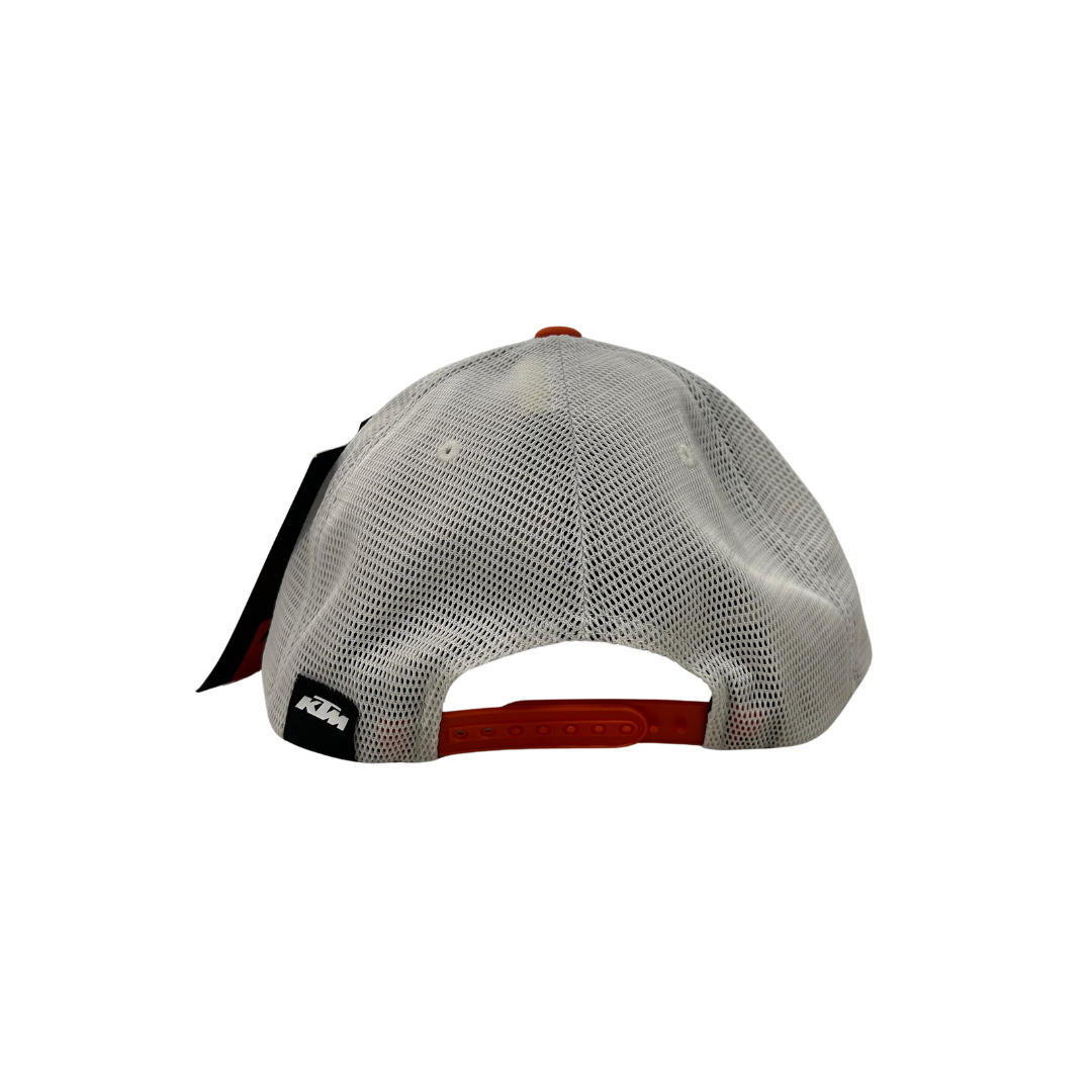 KTM Logo Trucker Cap – Orange – One Size