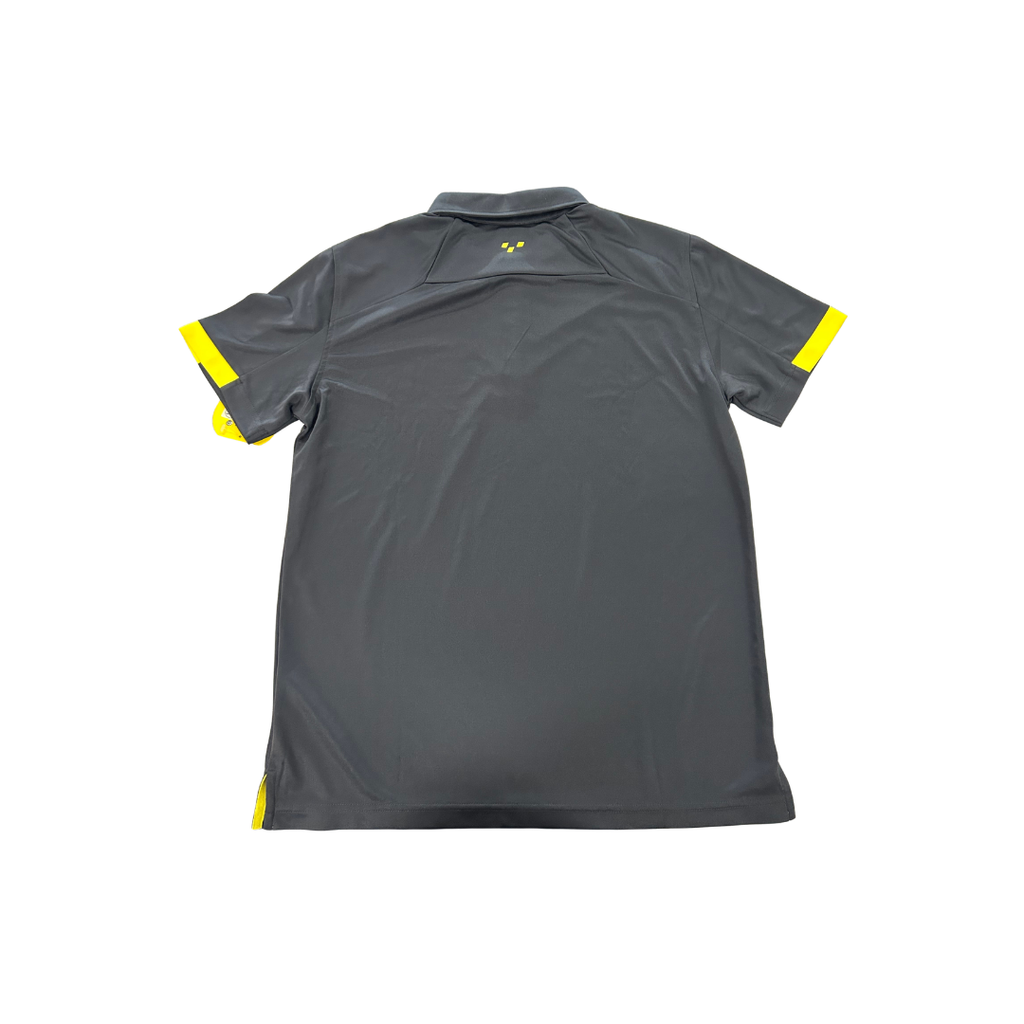 Can-Am Spyder Men’s Caliber Polo Shirt – Black – Large