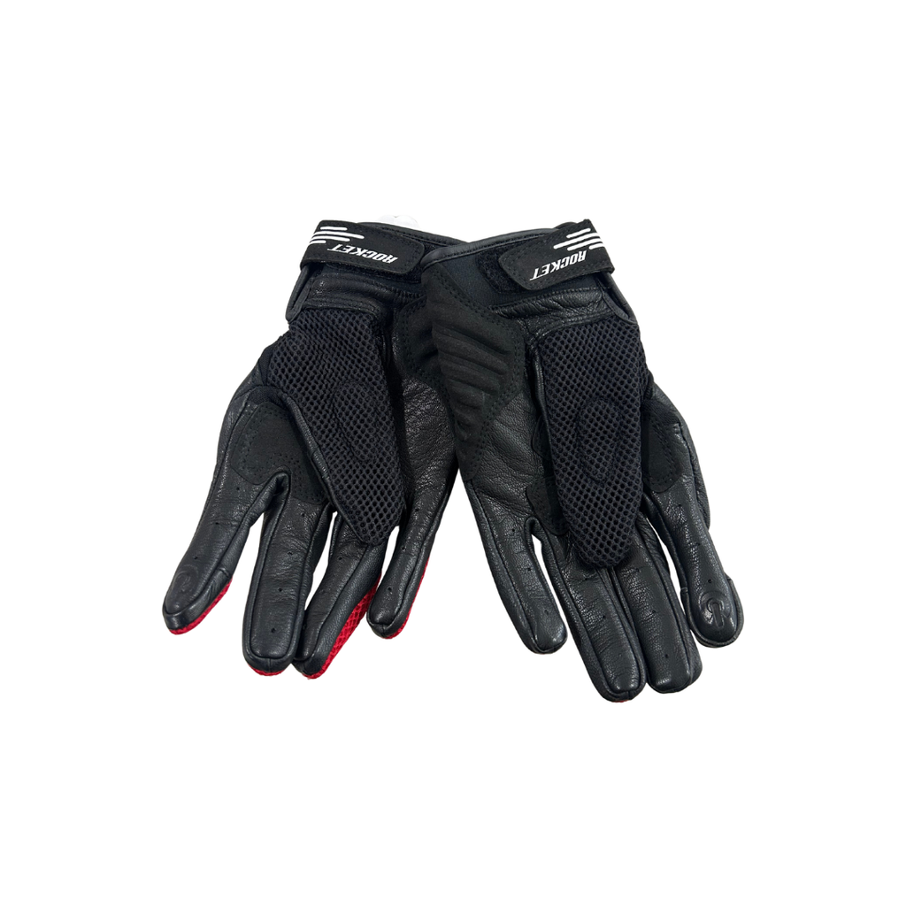 Joe Rocket Optic Mesh Motorcycle Gloves – Red/Black | Small