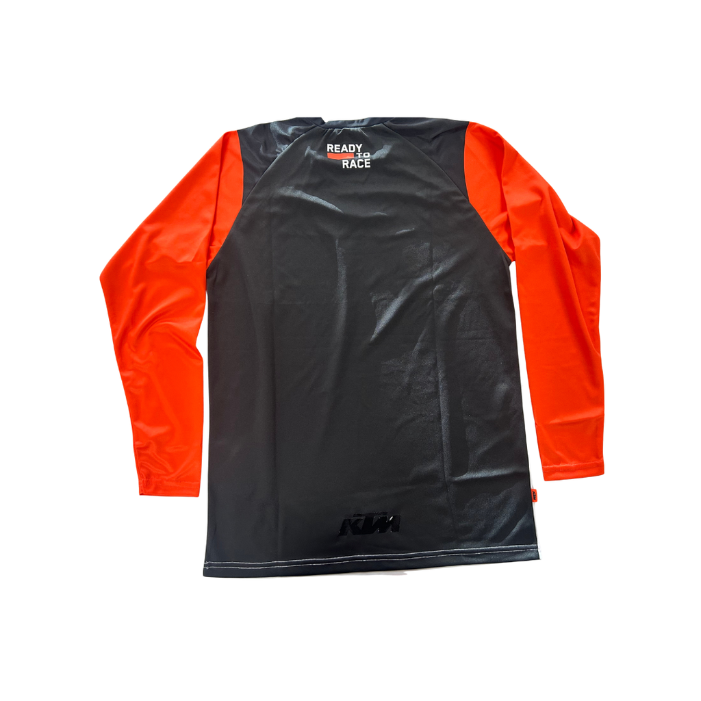 KTM Pounce Motocross Jersey – Orange/Black/White
