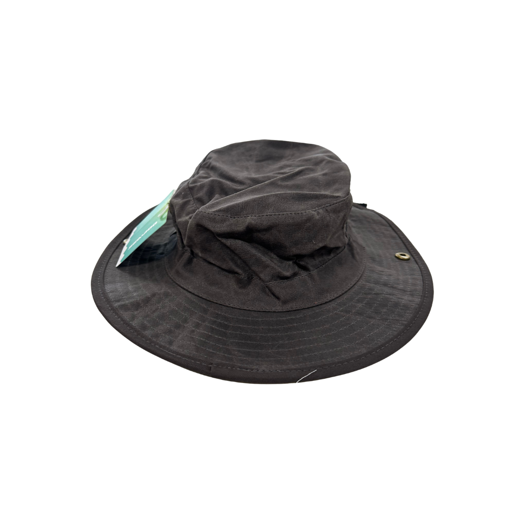 Sea-Doo Unisex Adventure Wide-Brim Hat – Brown – One Size