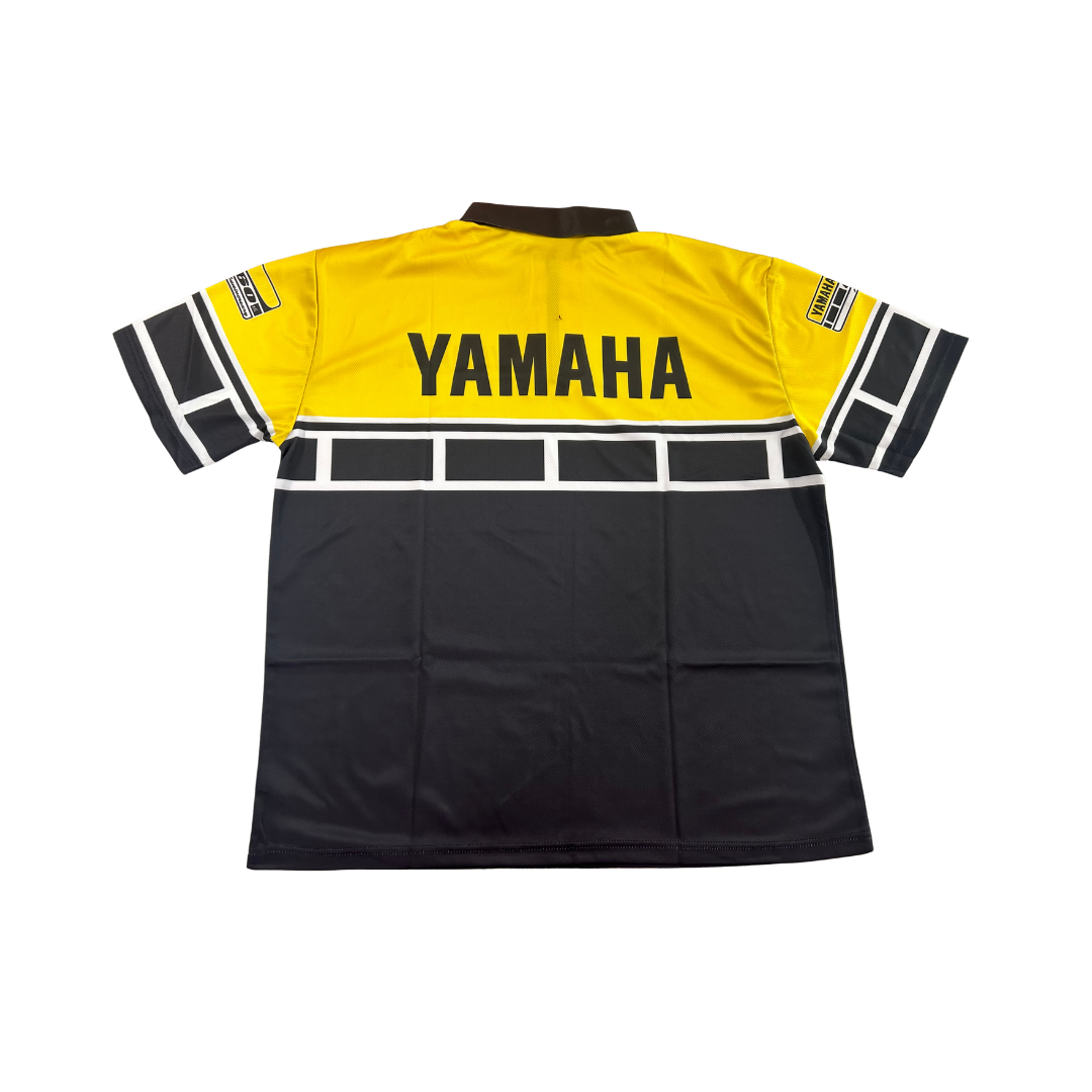 Yamaha 60th Anniversary Crew Shirt – Black/Yellow | Large