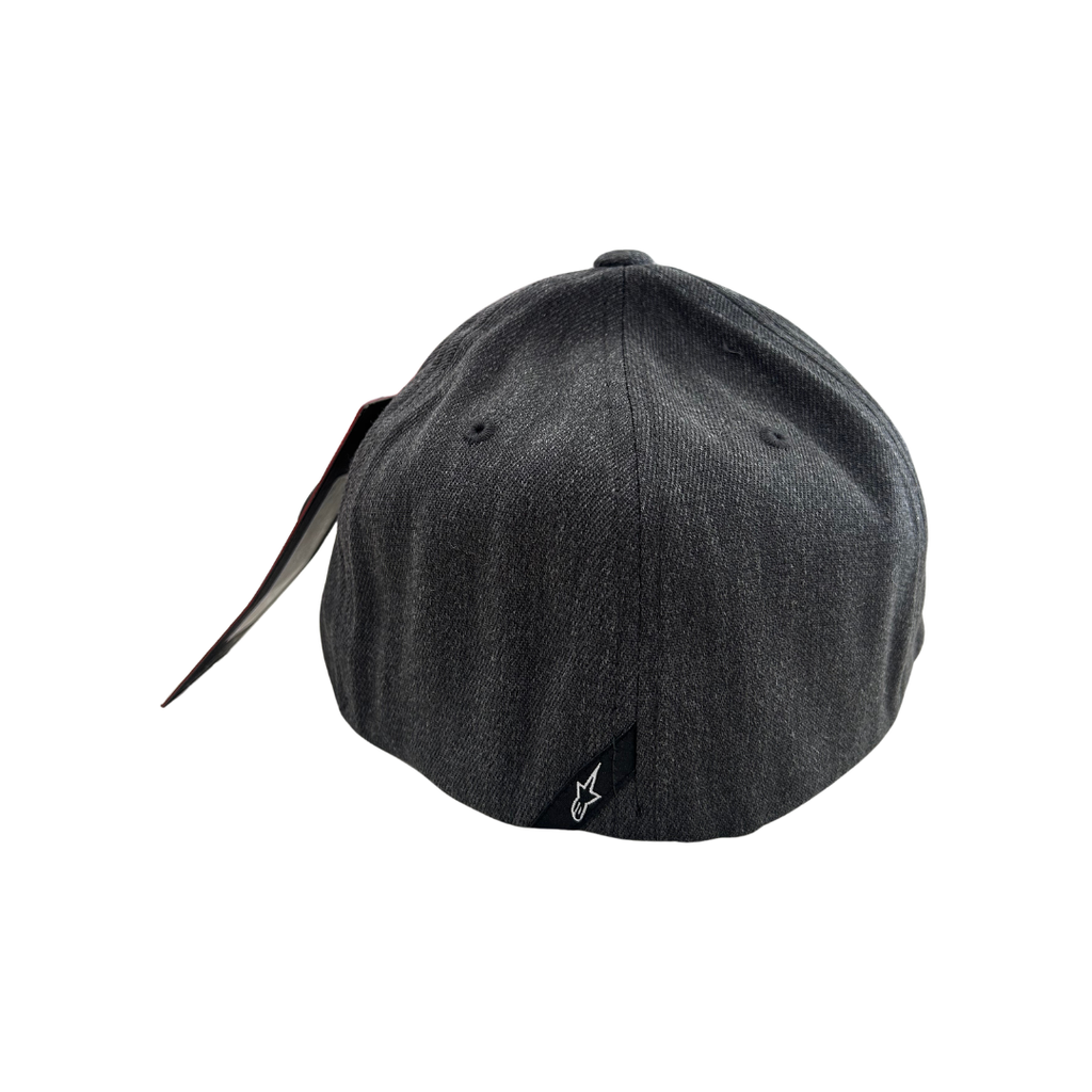 Alpinestars Blaze Flexfit Hat - Dark Gray/Black | Small/Medium
