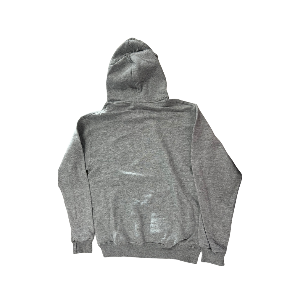 Honda Red Wing Logo Hoodie – Gray