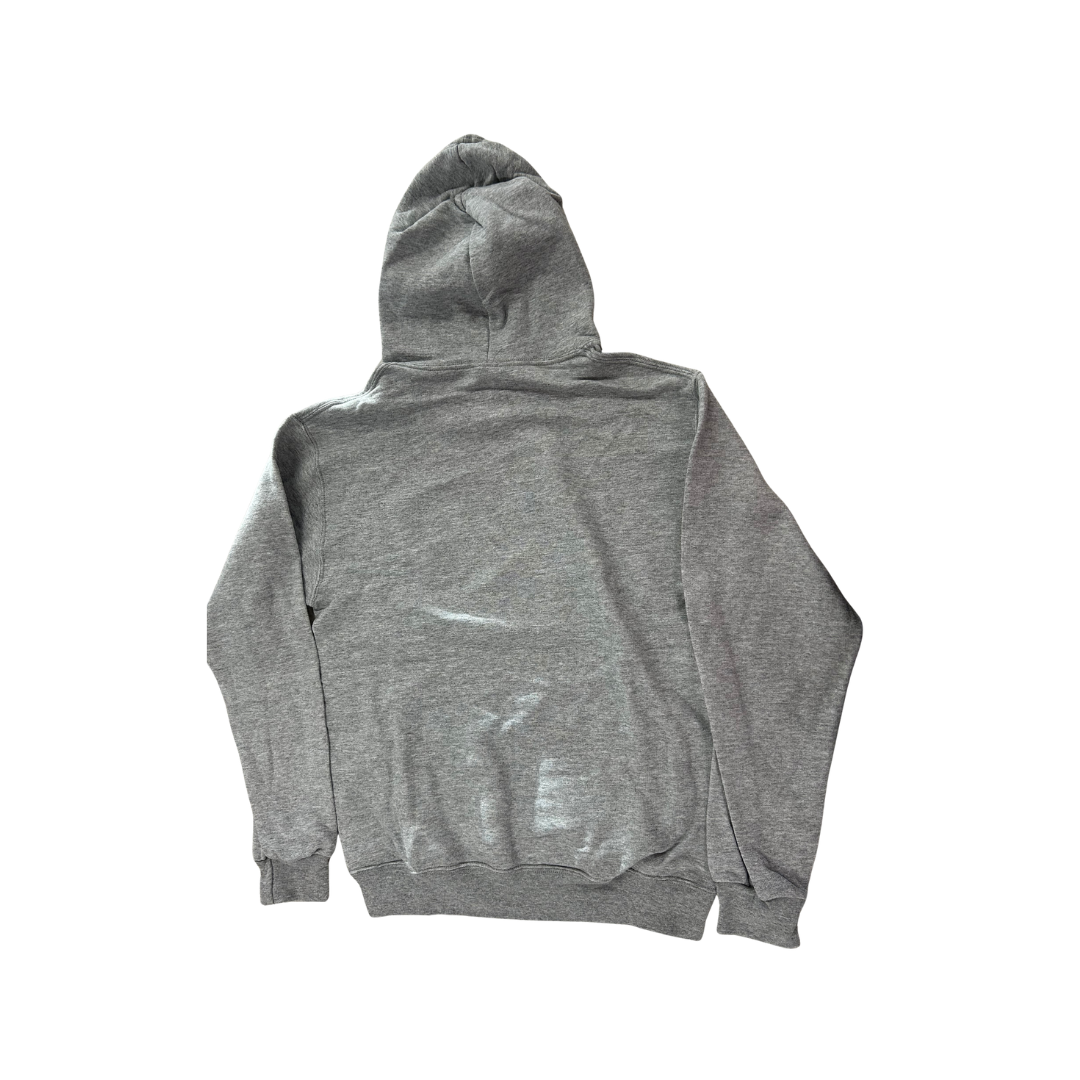 Honda Red Wing Logo Hoodie – Gray
