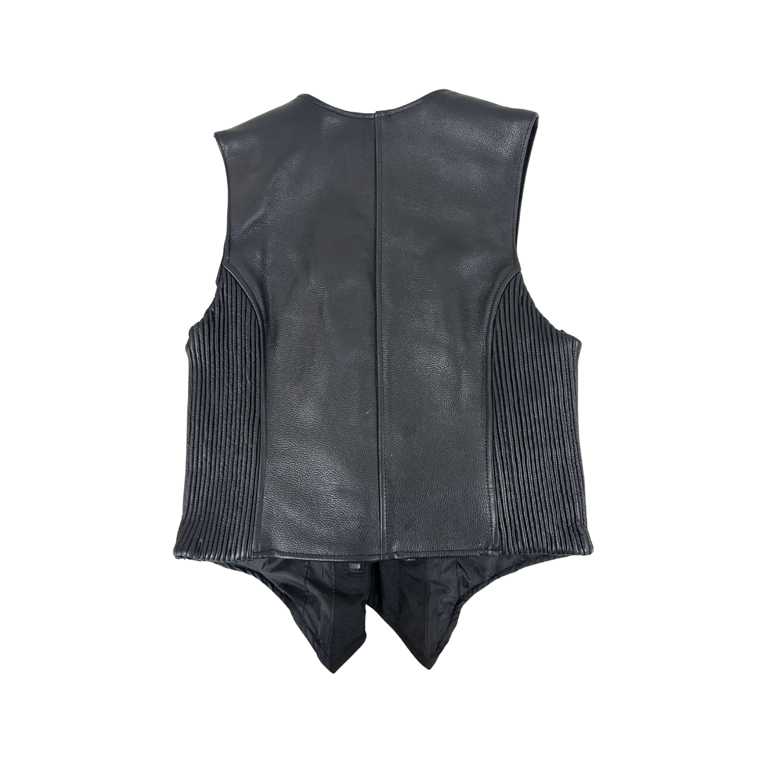 Z1R Women’s 44 Leather Vest | Small