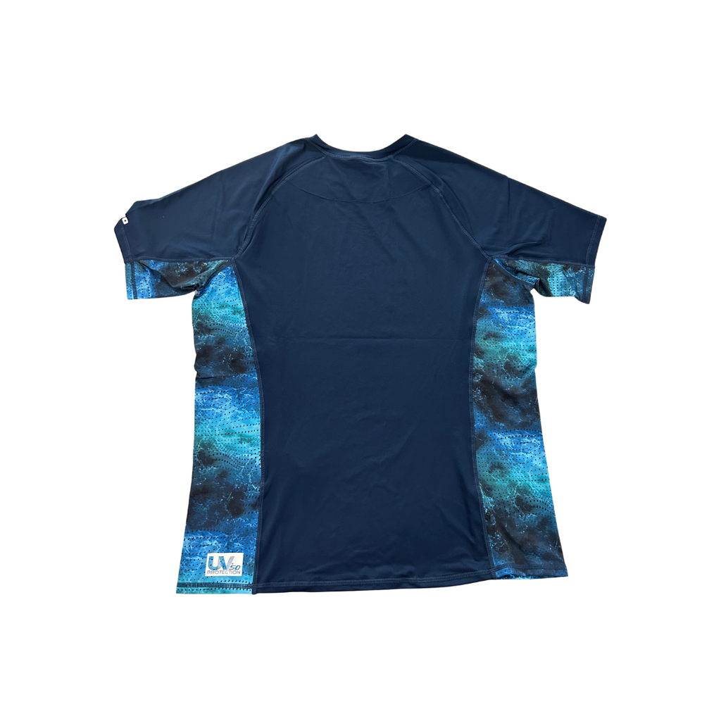 Sea-Doo Men’s Performance Short-Sleeve Rashguard – Navy
