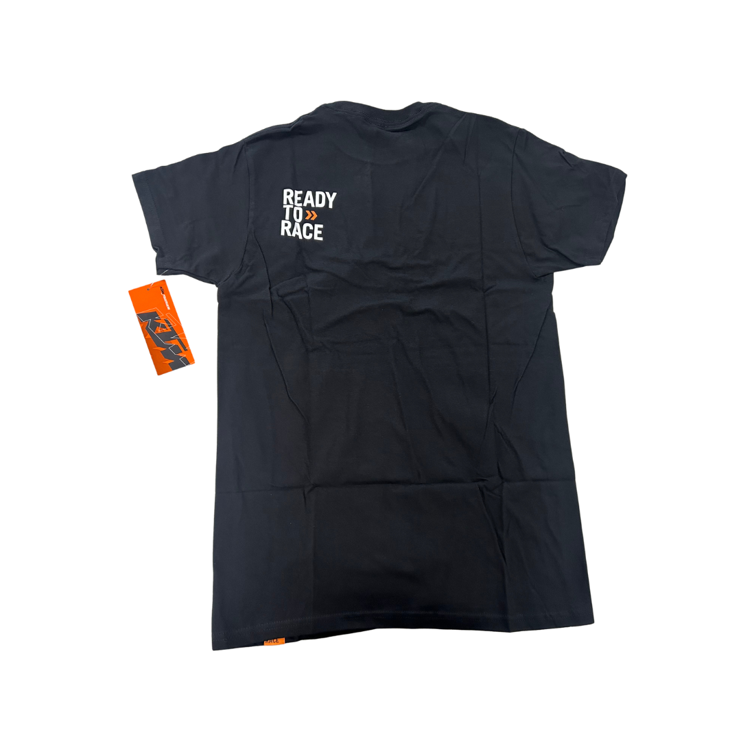 KTM Racing T-Shirt – Black