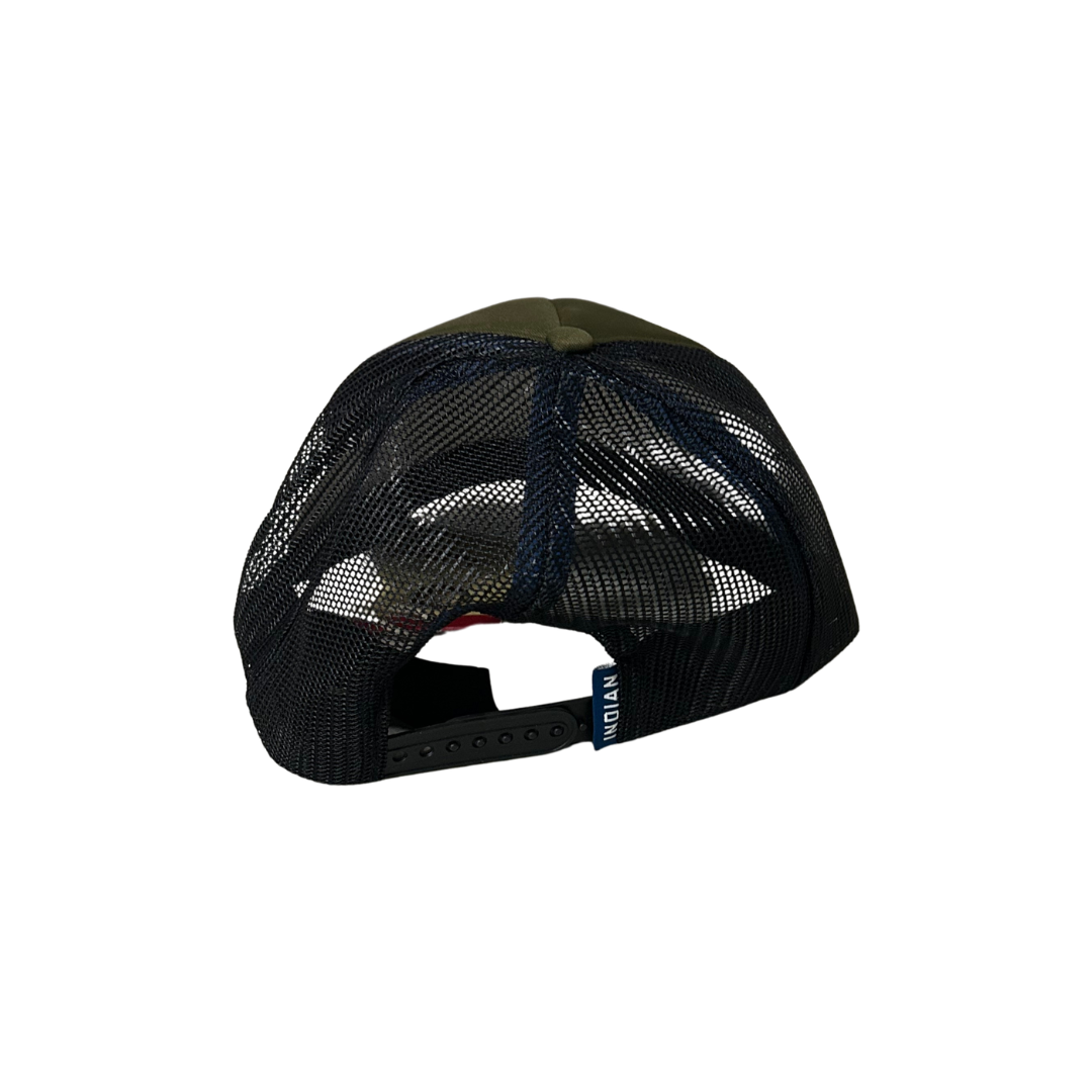 Indian Motorcycle Icon Trucker Hat Mult