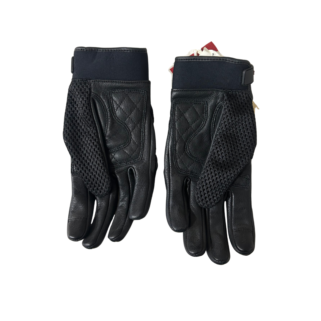 Indian Motorcycle Women's Arlington Mesh Riding Glove in Black