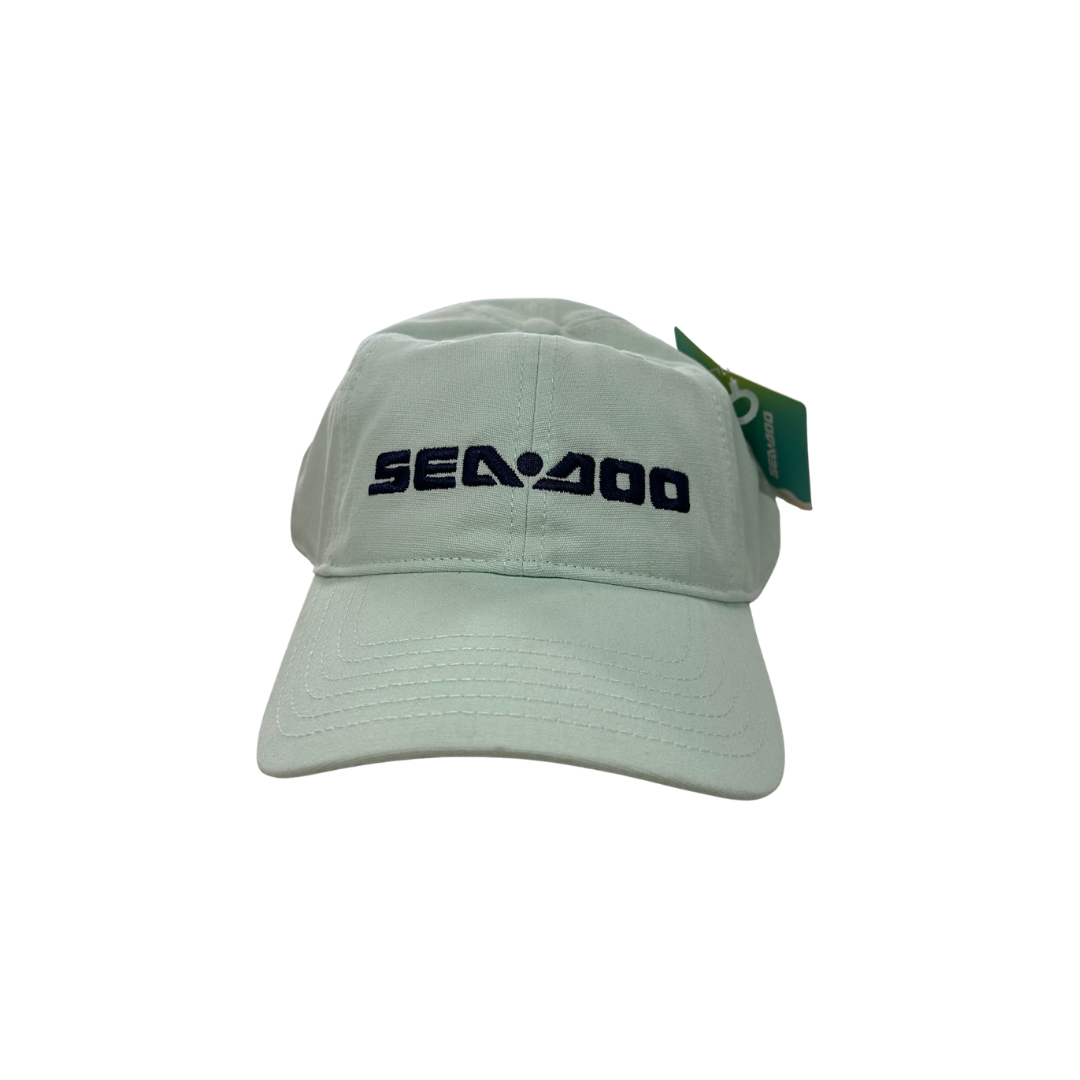 Sea-Doo Men’s Signature Cap – Ice – One Size