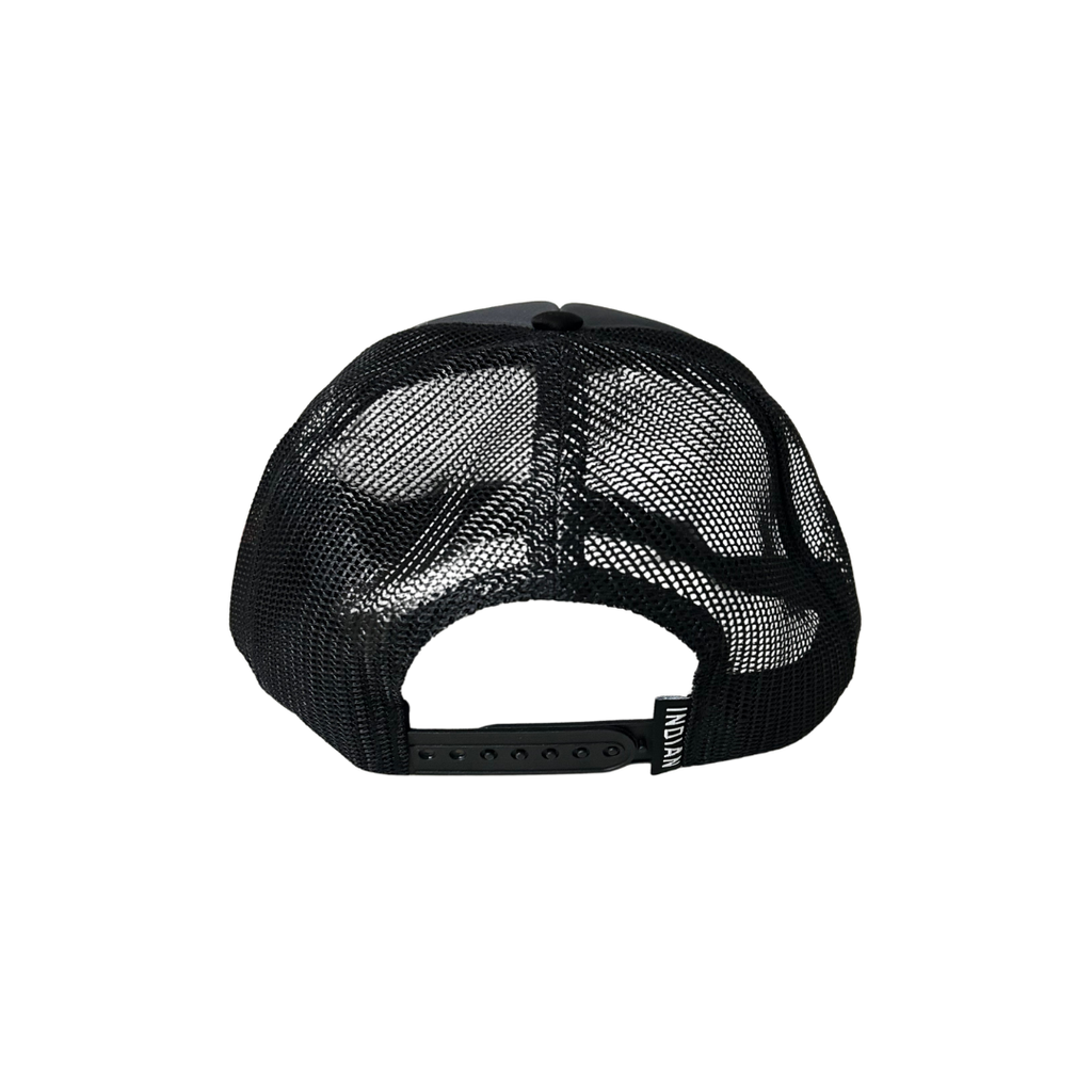 Indian Motorcycle IMC Racing Trucker Hat Gray