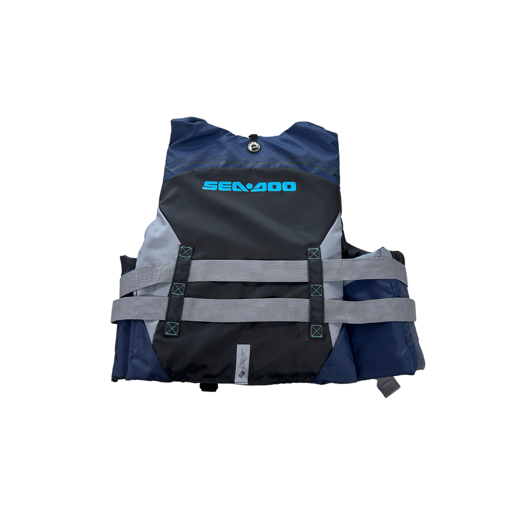 Sea-Doo Men’s Motion PFD Life Jacket – Navy – 3XL