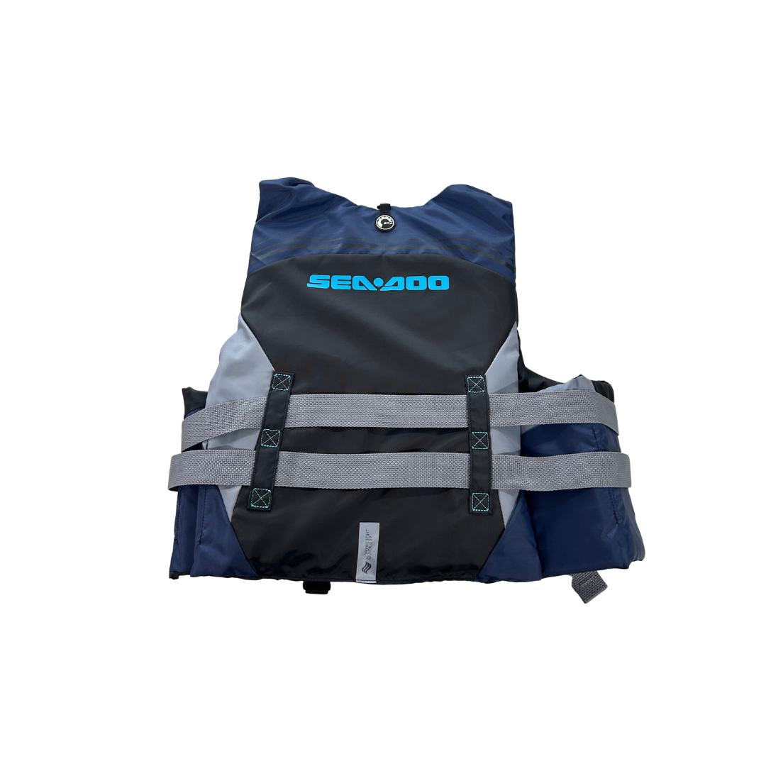 Sea-Doo Men’s Motion PFD Life Jacket – Navy – 3XL