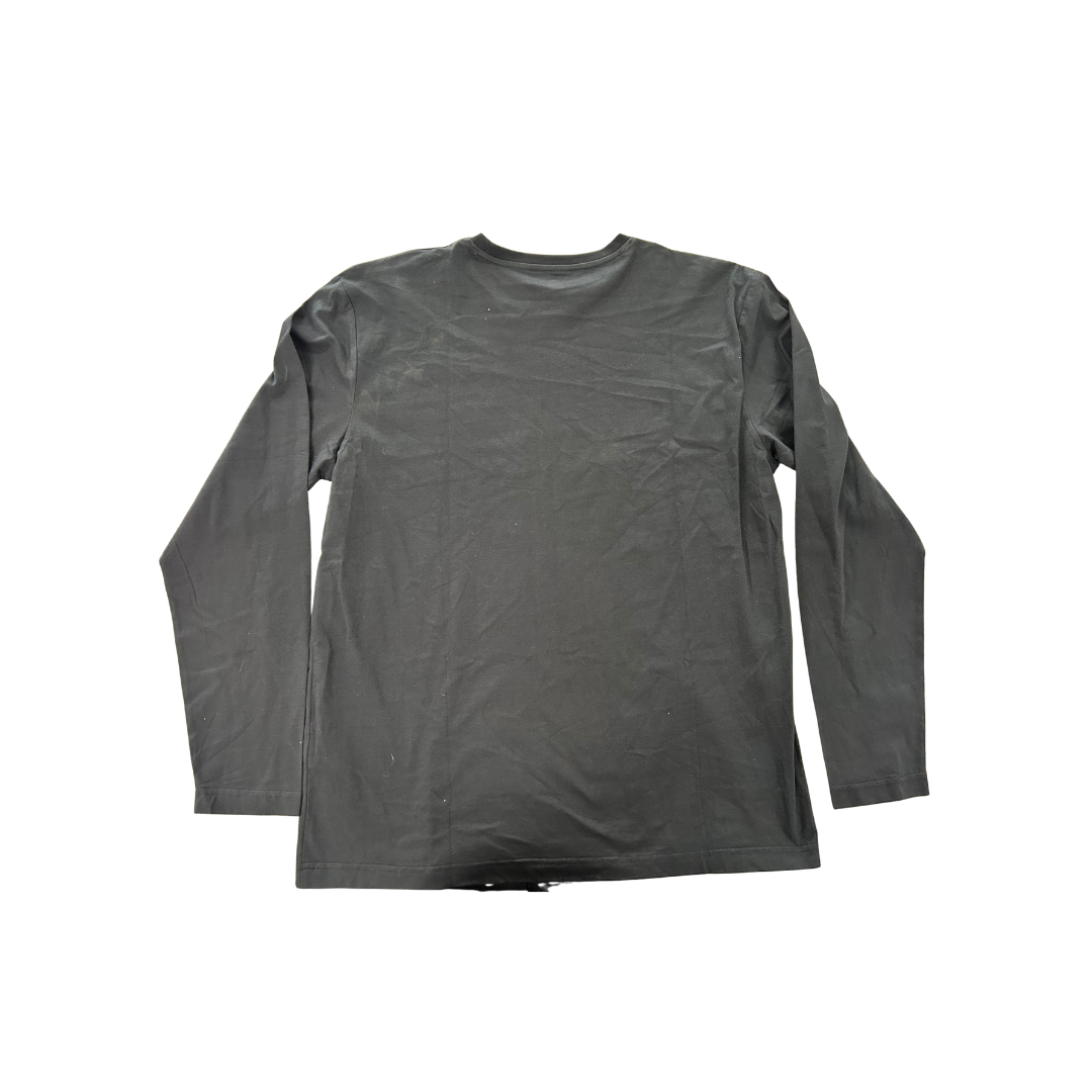 Can-Am Men’s Long-Sleeve Logo T-Shirt – Black