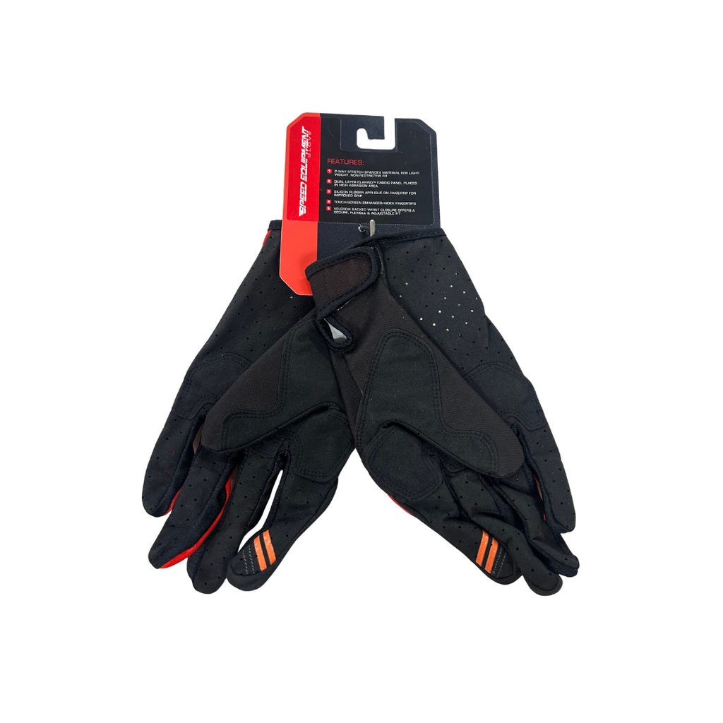 KTM SE Slash Motocross Gloves – Orange | 2XL