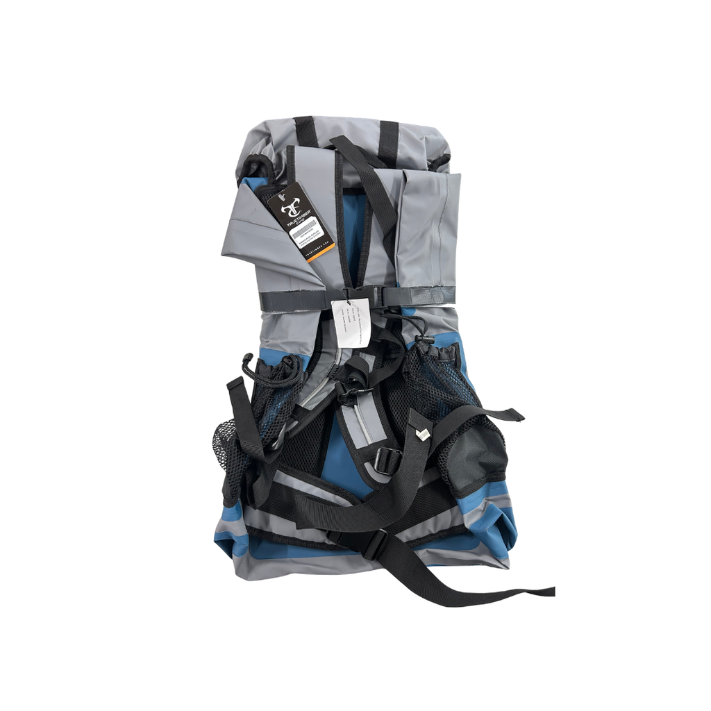 Kawasaki KnifeLake RollTop Waterproof Dry Pack – Gray
