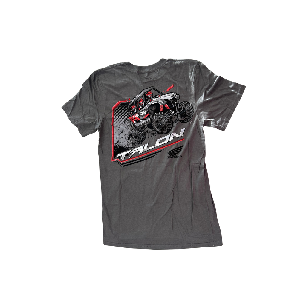 Honda Talon Graphic T-Shirt – Charcoal