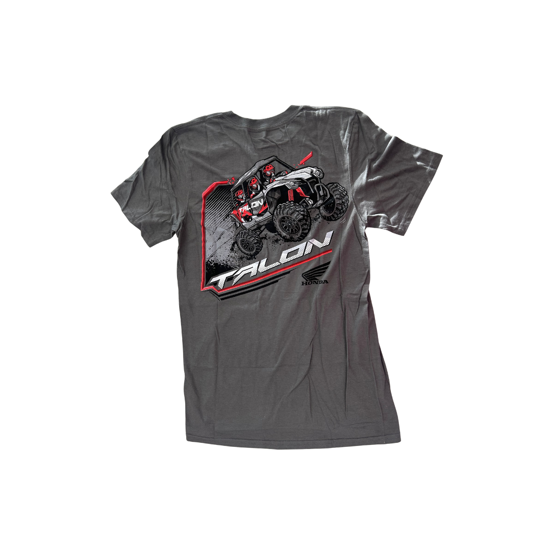 Honda Talon Graphic T-Shirt – Charcoal
