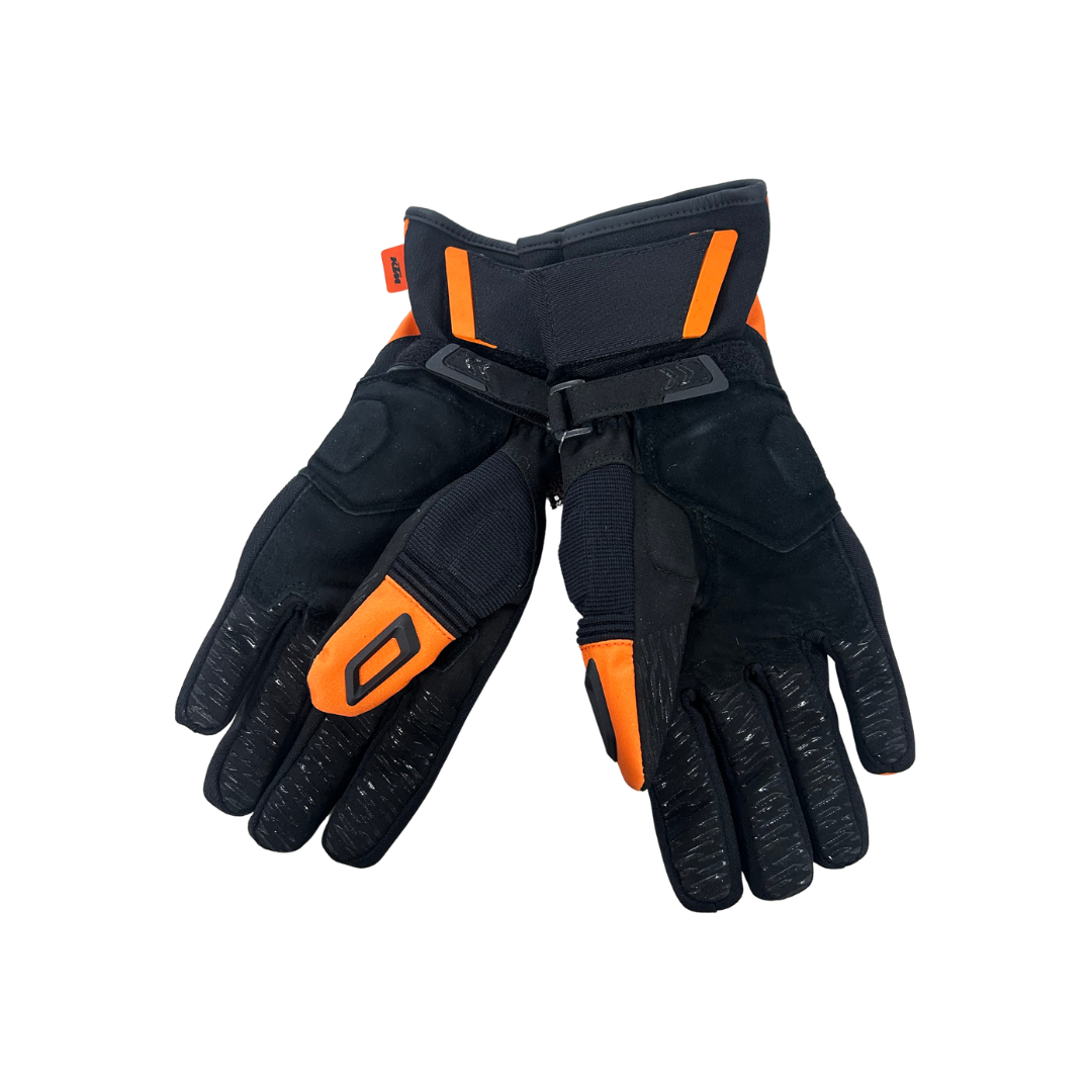 KTM Adventure S Waterproof Touring Gloves – Black