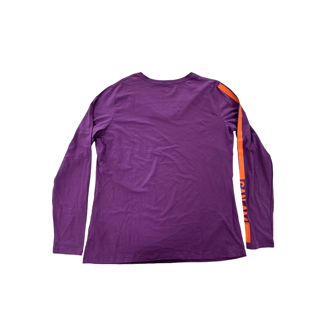 Can-Am Women’s Jess Long-Sleeve T-Shirt – Purple