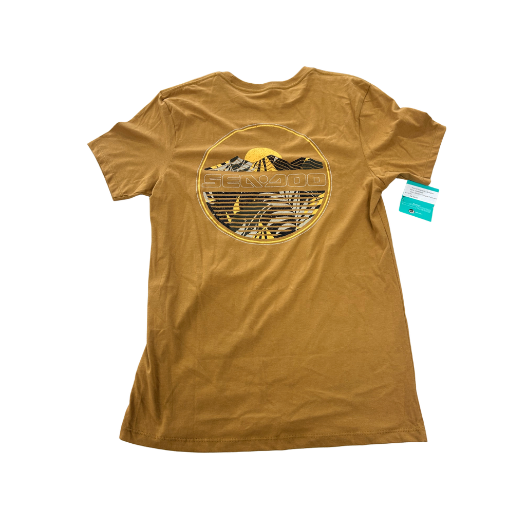 Sea-Doo Men’s Tropical T-Shirt – Amber