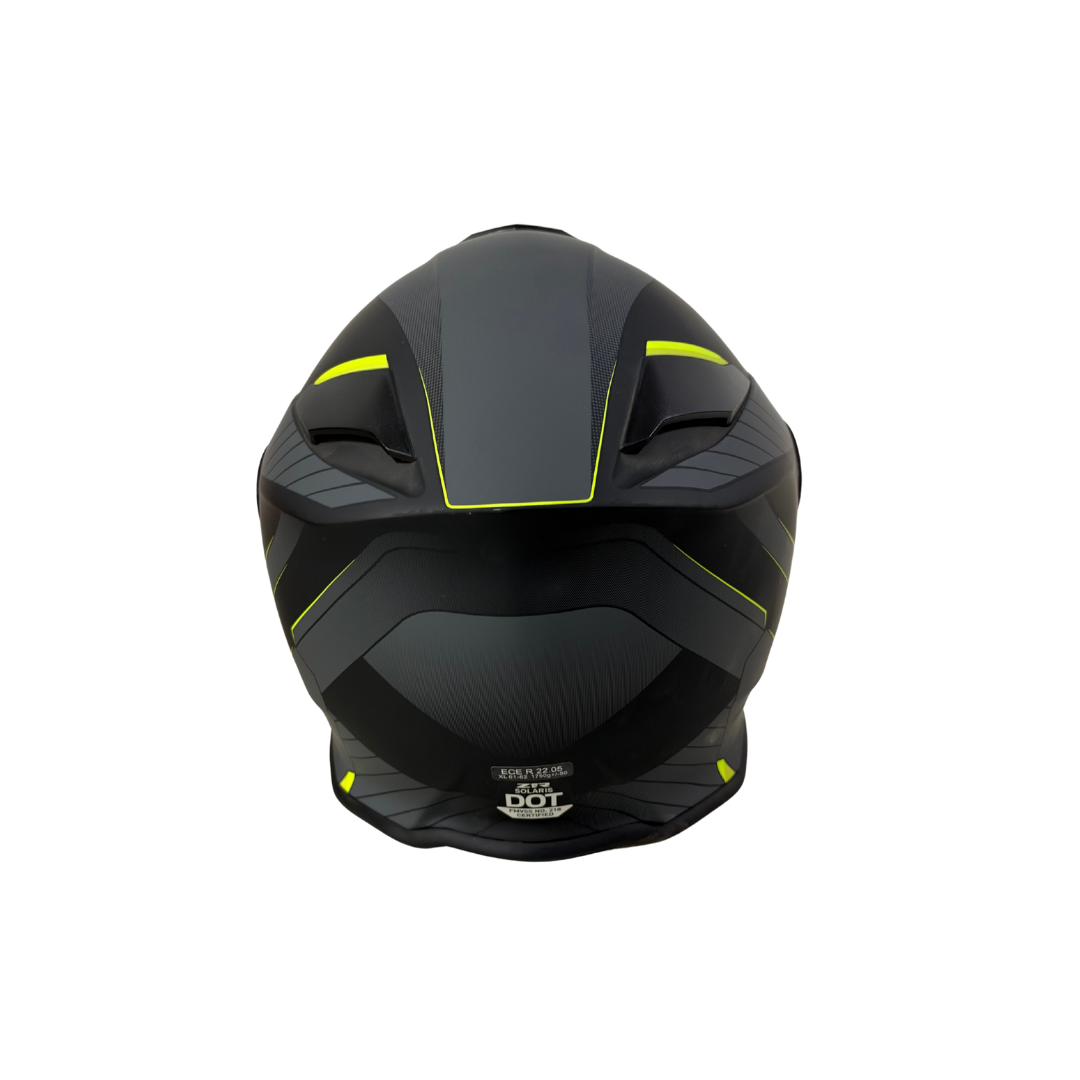 Z1R Solaris Scythe Modular Helmet | XS