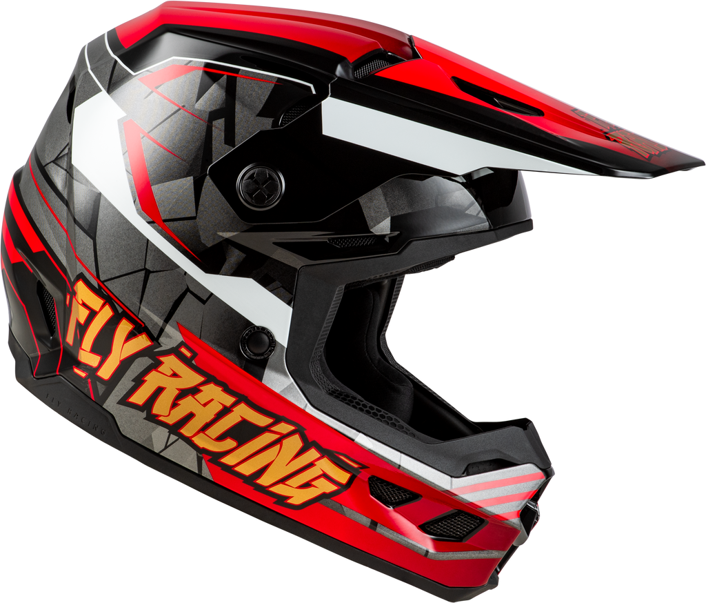 Fly Racing Youth Kinetic Scorched Helmet (2025)