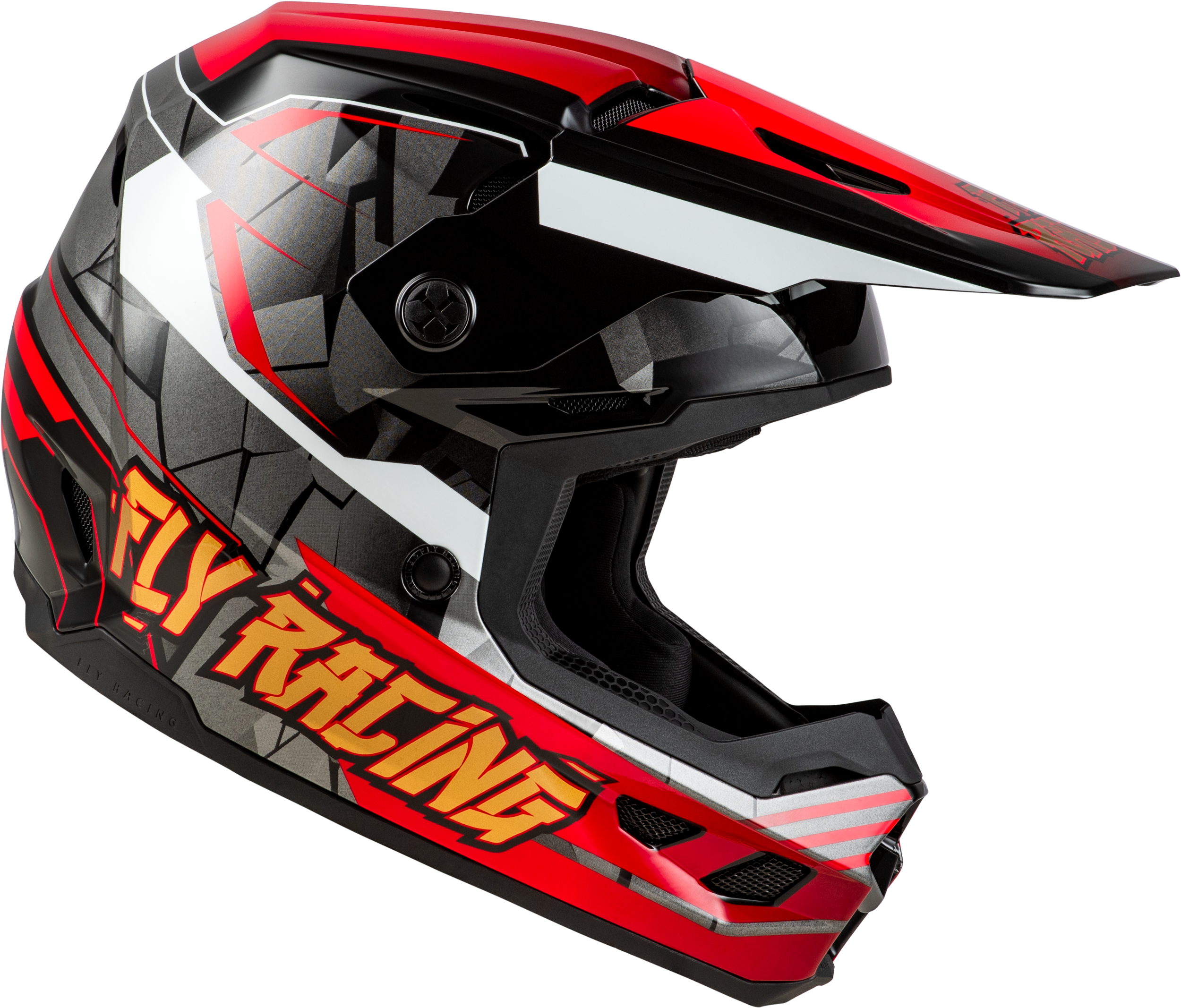 Fly Racing Youth Kinetic Scorched Helmet (2025)
