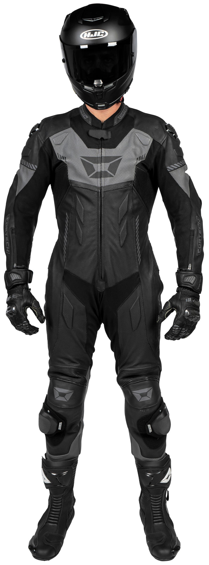 REVO SPORT AIR MEN'S 1-PIECE LEATHER SUIT