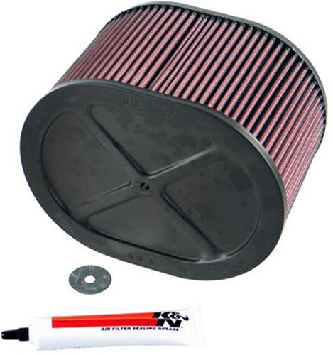 K&N AIR FILTER for KVF650 Brute Force 4X4i [IRS] | 747504