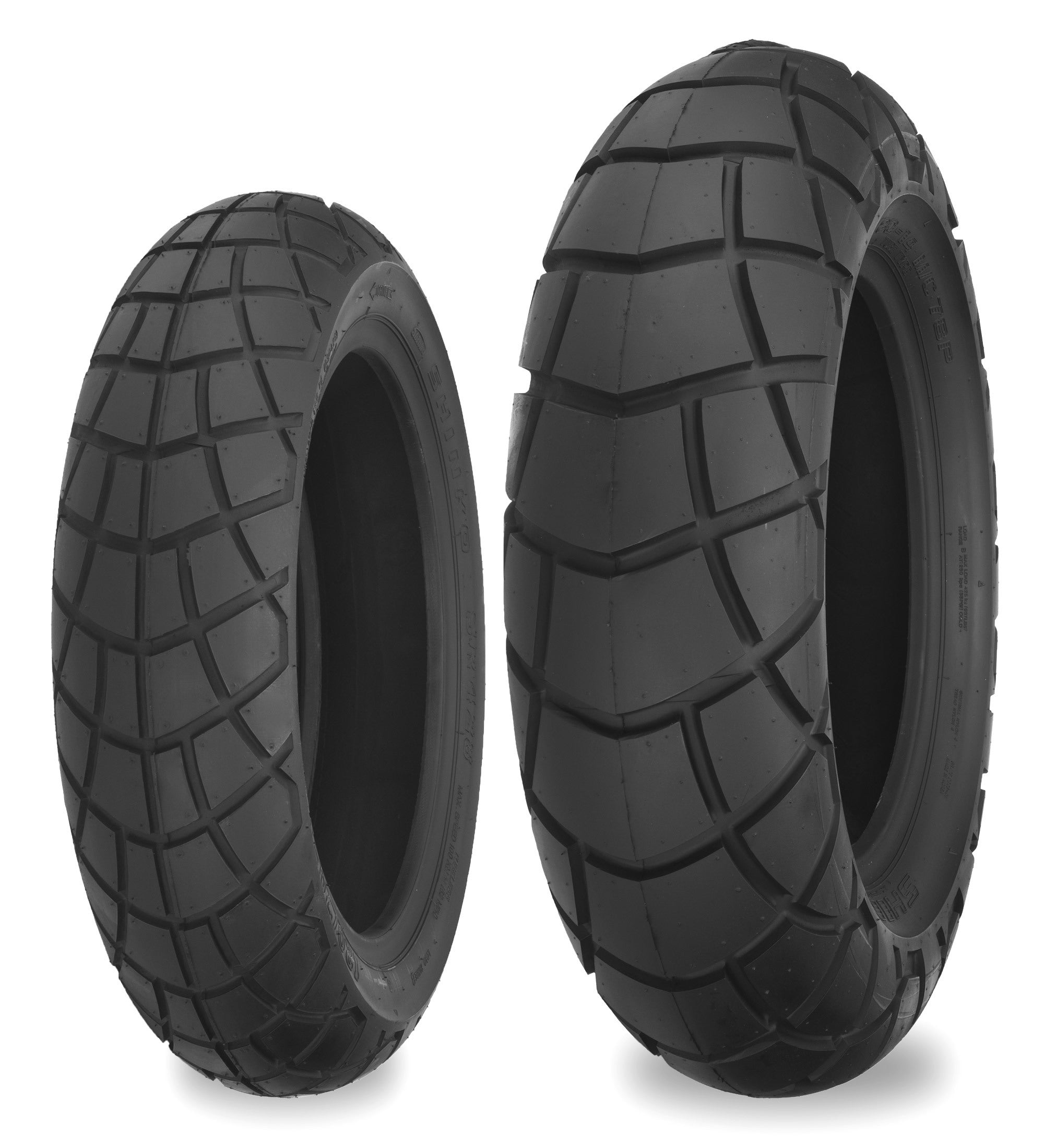 Rear SR428 Tire 180/80-14 by Shinko