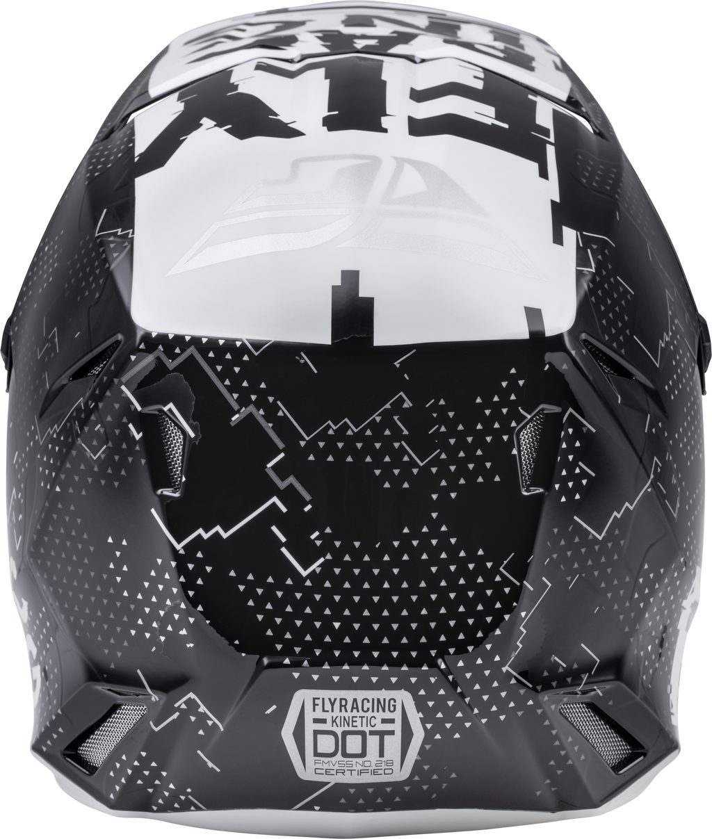 Fly Racing Youth Kinetic Scan Helmet