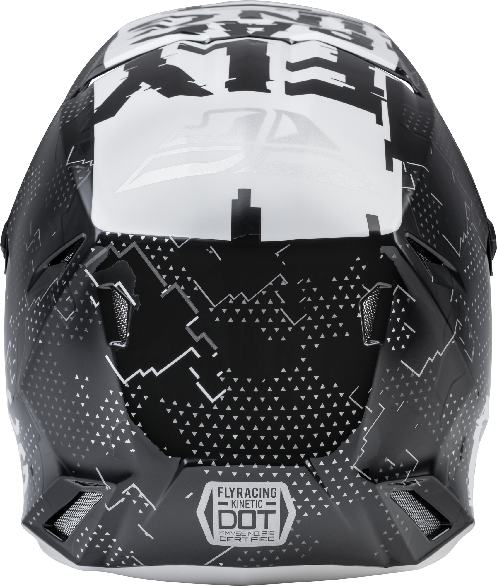 Fly Racing Youth Kinetic Scan Helmet