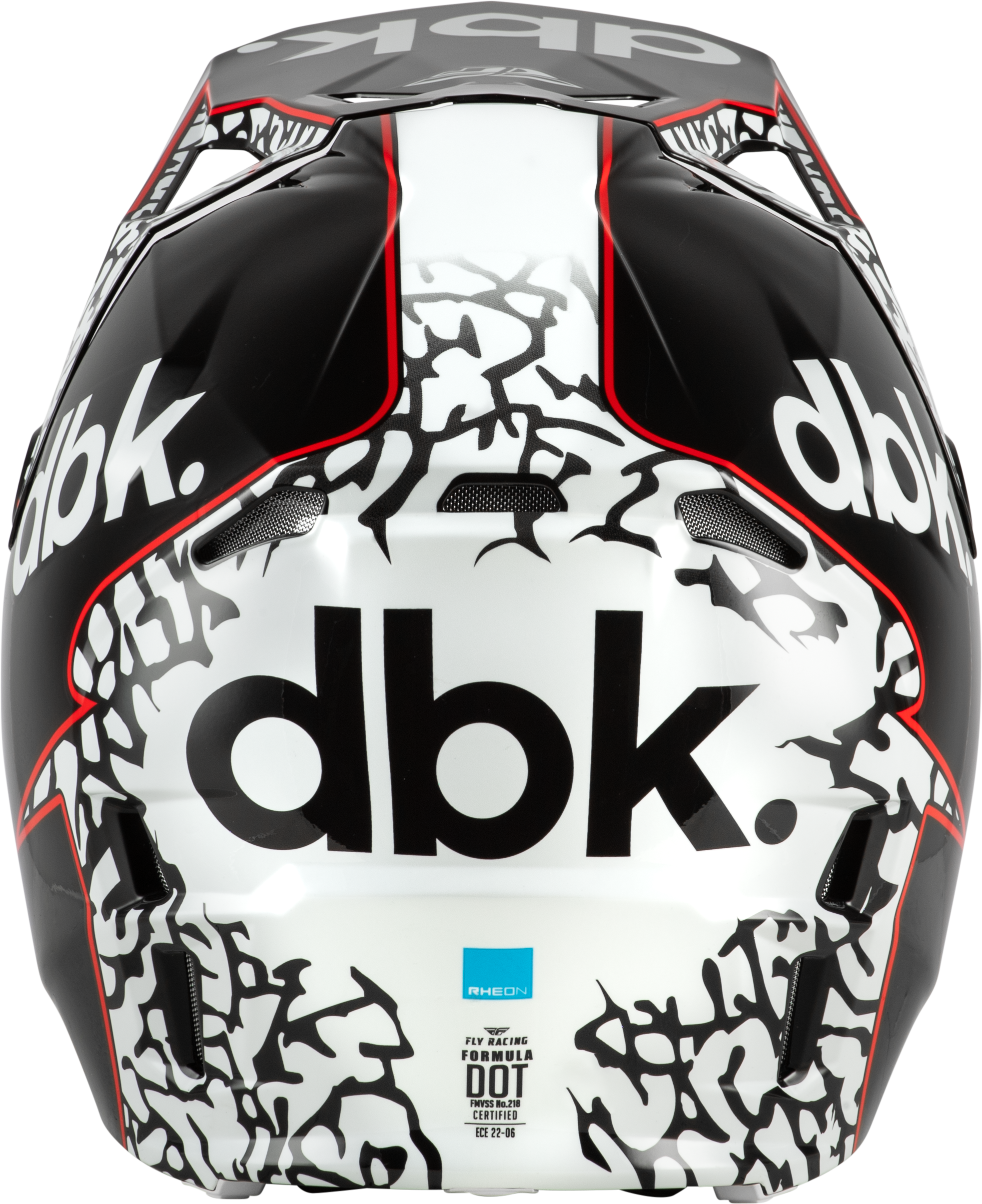 Fly Racing 2026 Formula CP DBK Helmet