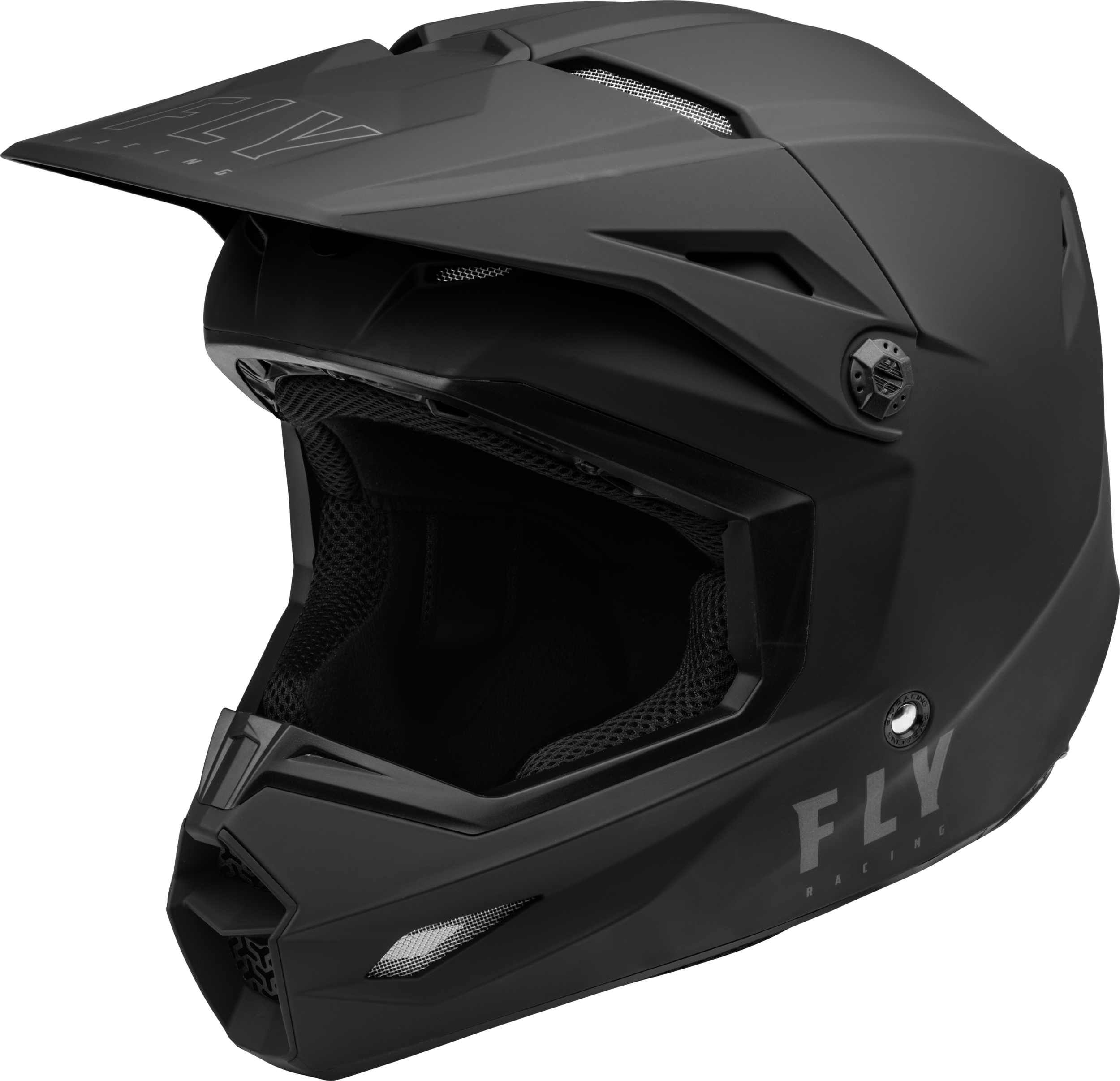 Fly Racing Youth Kinetic Solid Helmet