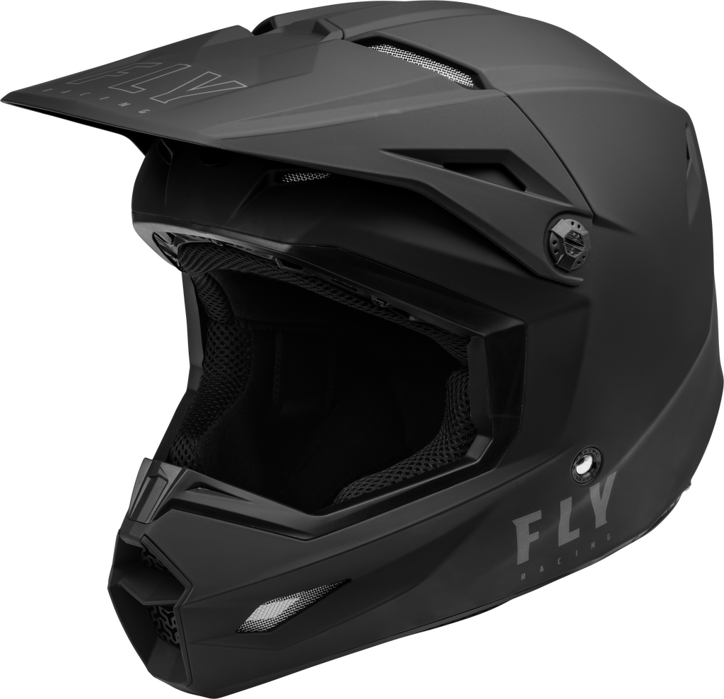 Fly Racing Youth Kinetic Solid Helmet
