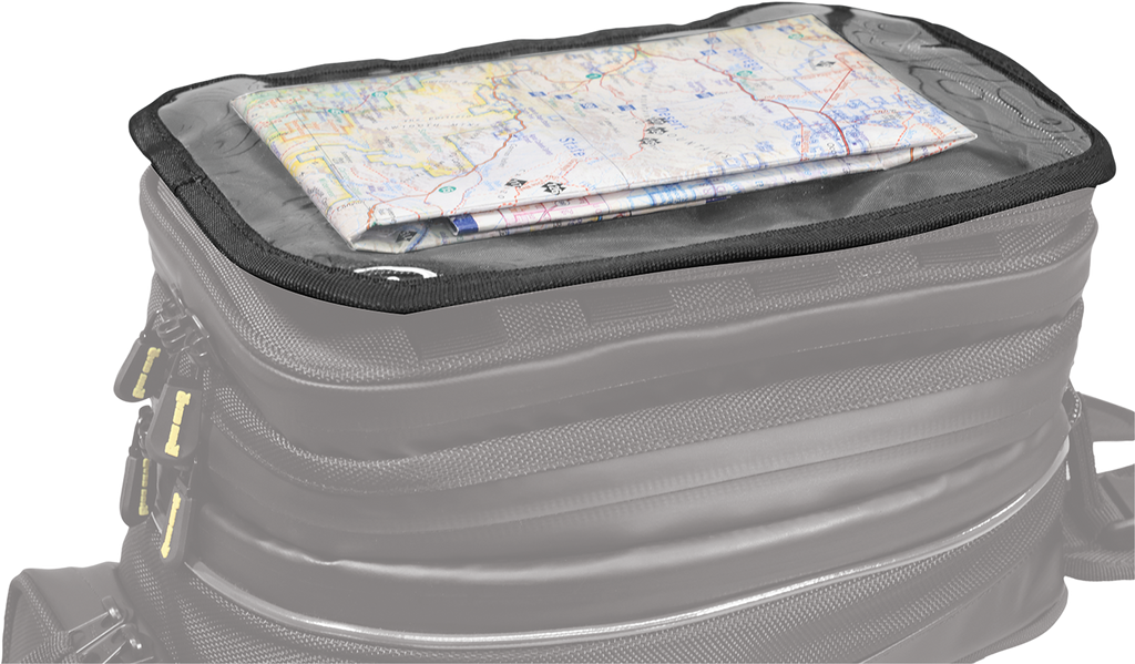 Trails End Ga Map Pocket Black