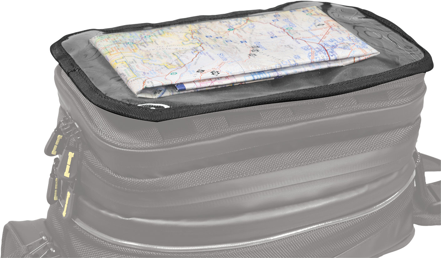 Trails End Ga Map Pocket Black
