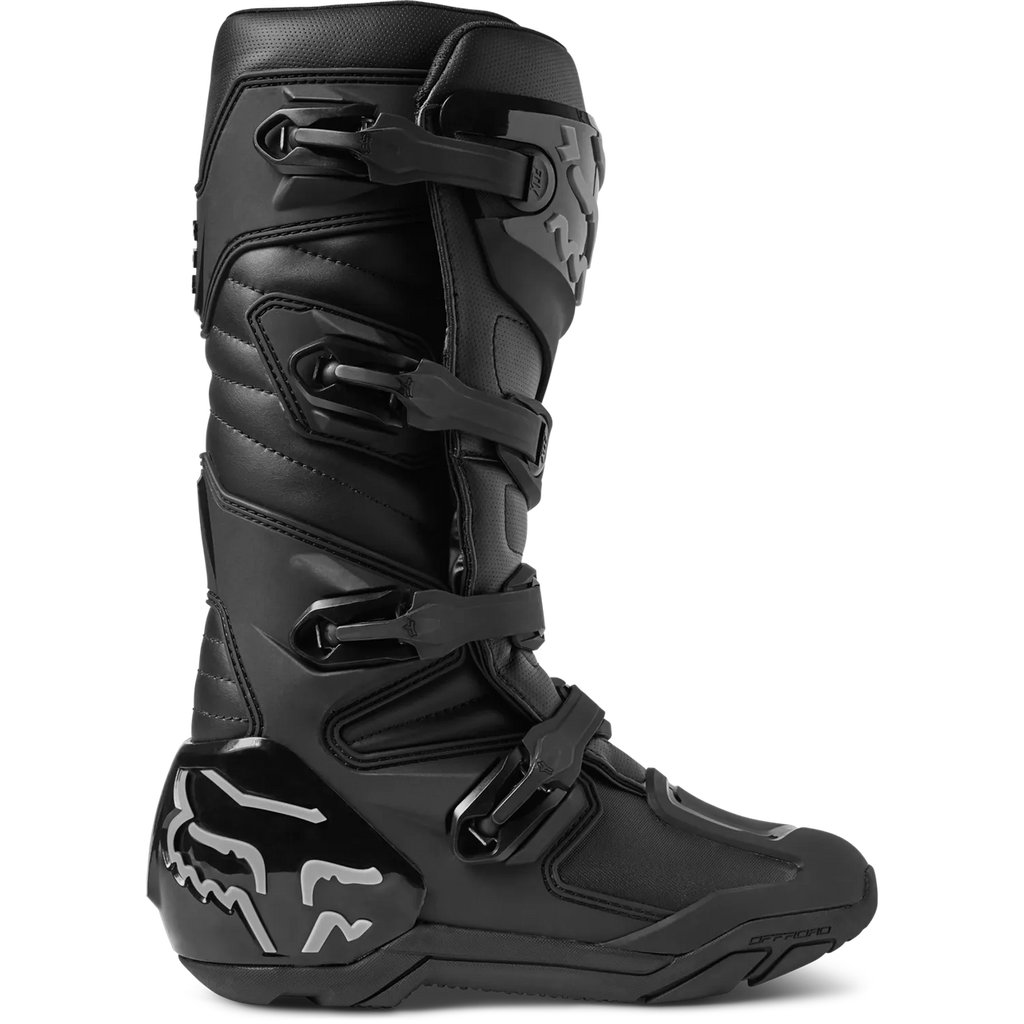 Fox Racing Comp X Motocross Off-Road Boots, Black, 11