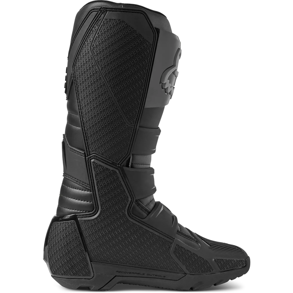 Fox Racing Comp X Motocross Off-Road Boots, Black, 11