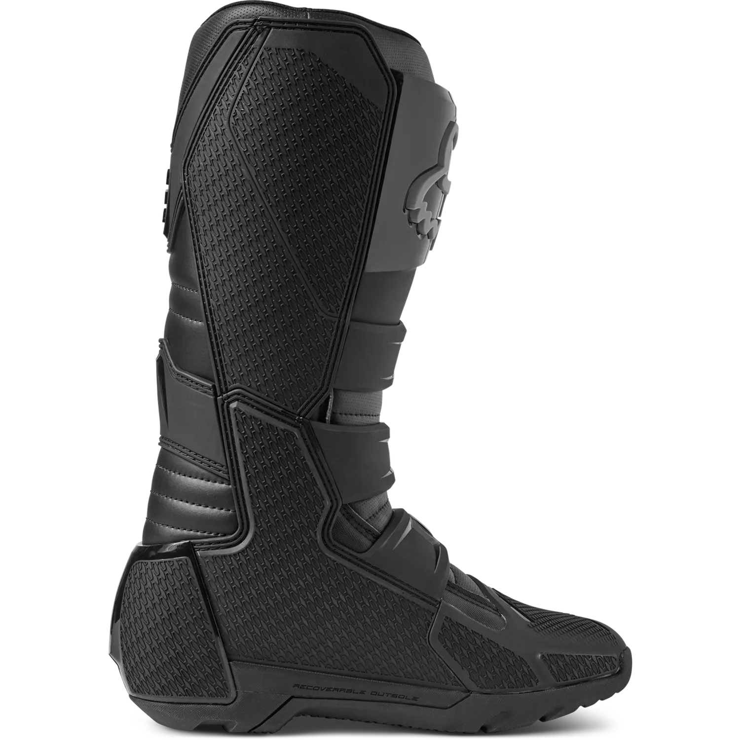 Fox Racing Comp X Motocross Off-Road Boots, Black, 11