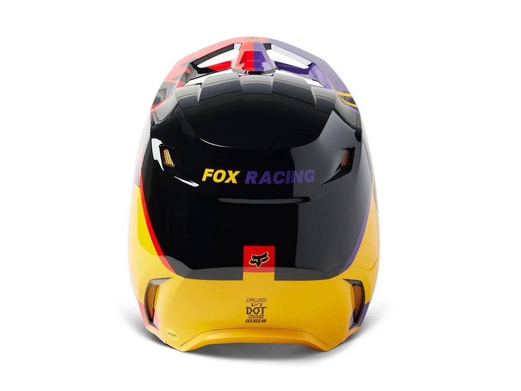 Fox Racing Youth V1 Xpozr Motocross Helmet - Multicolor