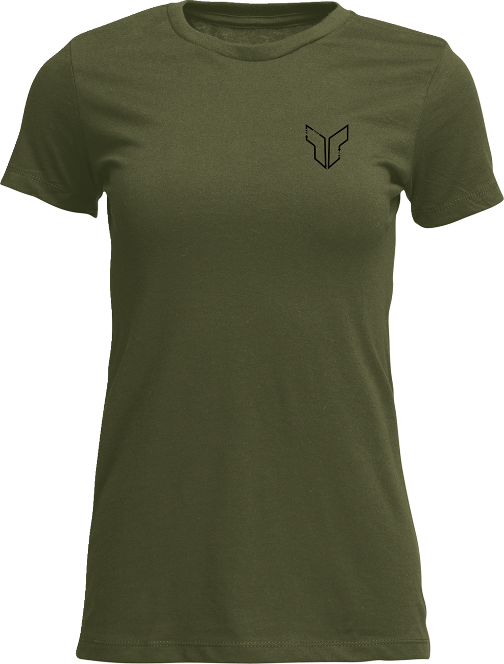 Women's Patched Up T-Shirt