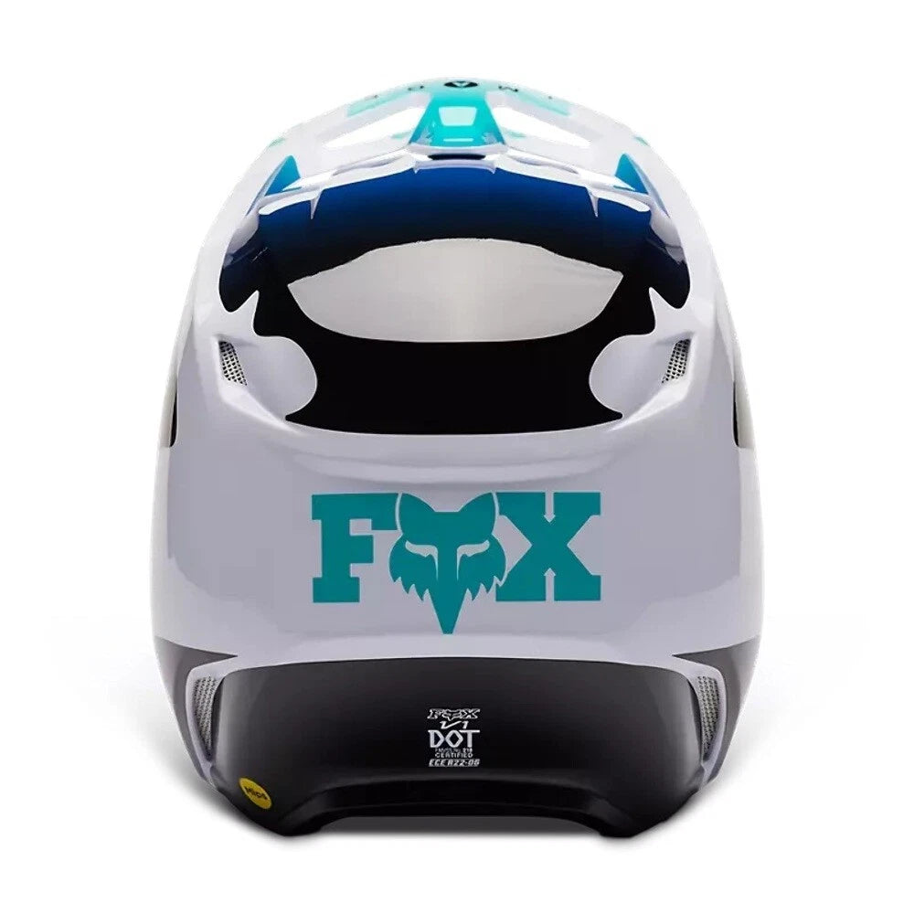 Fox Racing V1 Kozmik Motocross Helmet - Blueberry