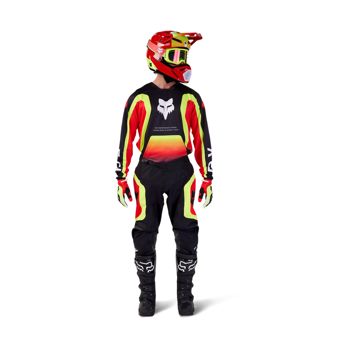 Fox Racing 180 Ballast Motocross Jersey - Black/Red