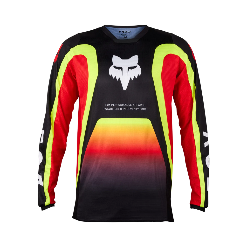 Fox Racing 180 Ballast Motocross Jersey - Black/Red