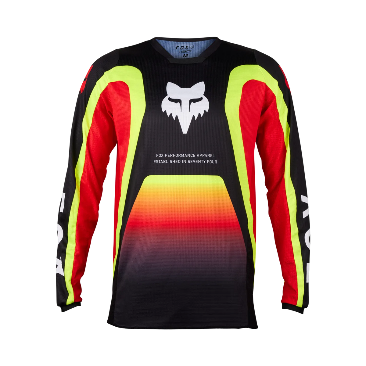 Fox Racing 180 Ballast Motocross Jersey - Black/Red