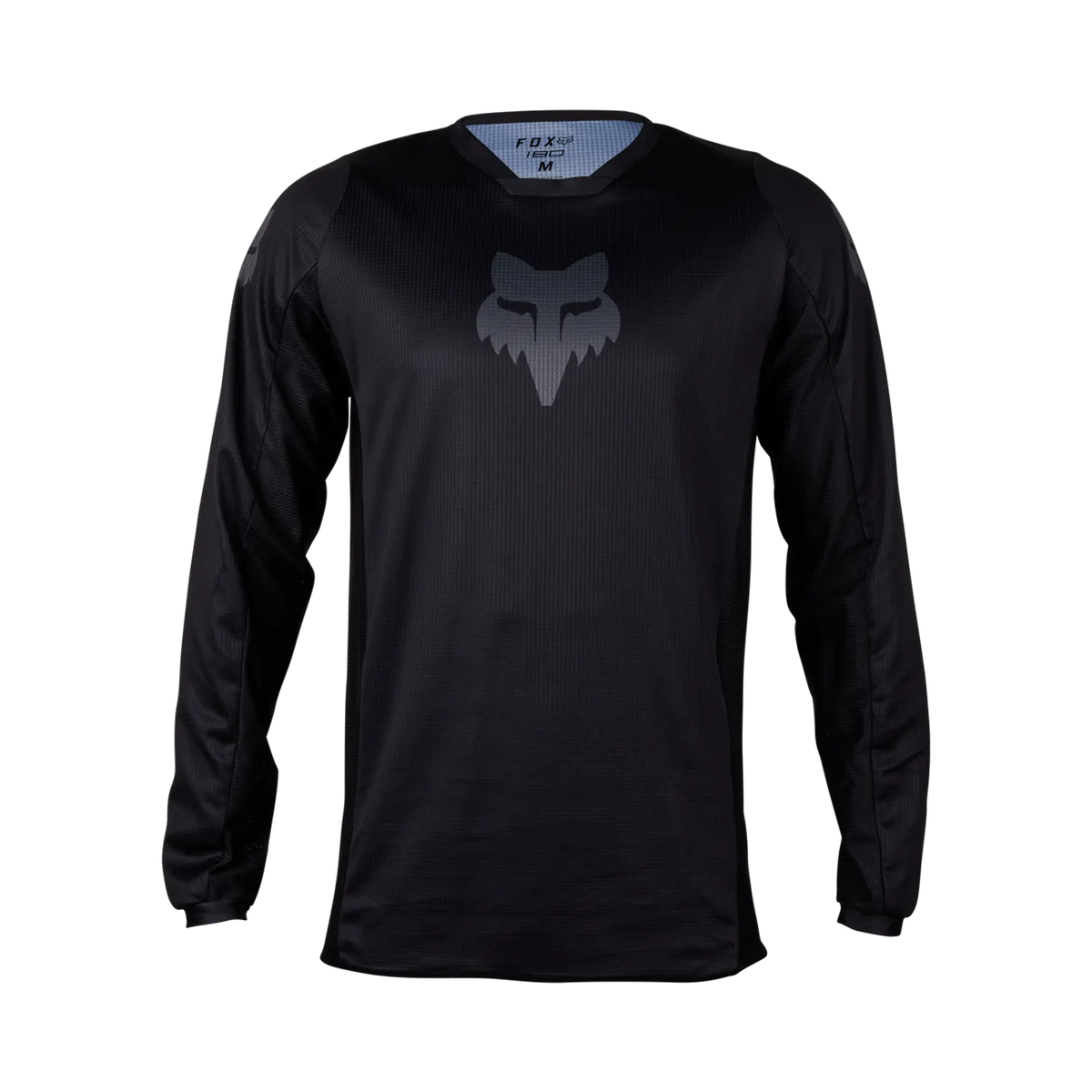 Fox Racing 180 Blackout Motocross Jersey - Black